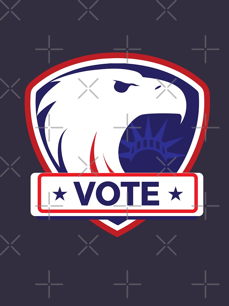 VOTE Shield Design by iColor4U