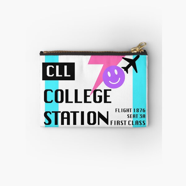 Item preview, College Station Plane Ticket designed and sold by gabbyyhorne.