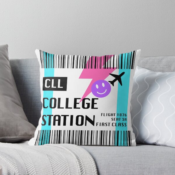 Item preview, College Station Plane Ticket designed and sold by gabbyyhorne.