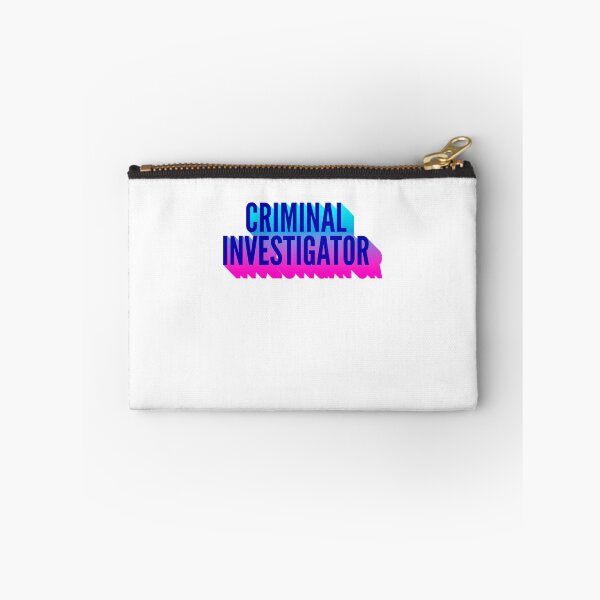 Item preview, Criminal Investigator With Long Gradient Shadow designed and sold by SVPOD.