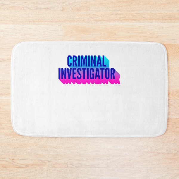 Item preview, Criminal Investigator With Long Gradient Shadow designed and sold by SVPOD.