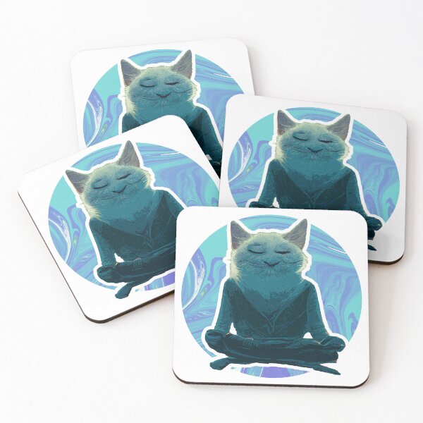 Item preview,  Samsung  Cases22 | Cat deep mindfulness designed and sold by Designsssssssssssssssss.