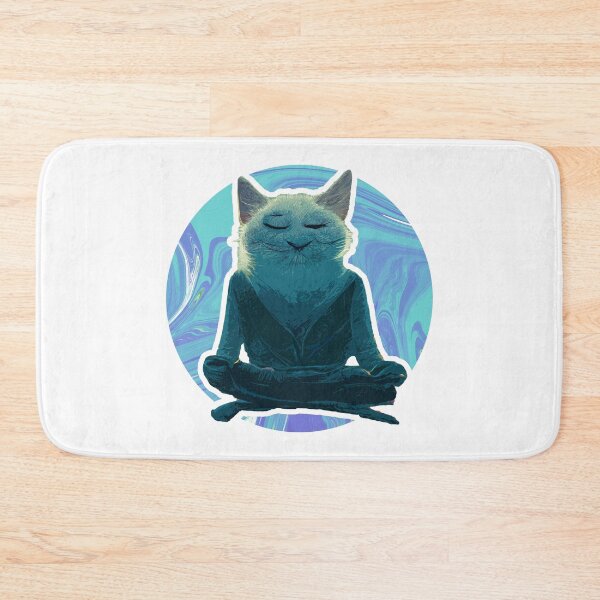 Item preview,  Samsung  Cases22 | Cat deep mindfulness designed and sold by DadoDesigns.