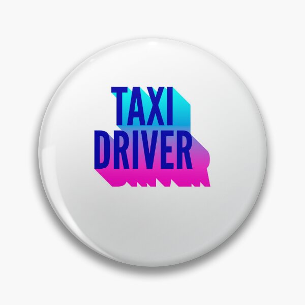 Item preview, Taxi driver With Long Gradient Shadow designed and sold by SVPOD.