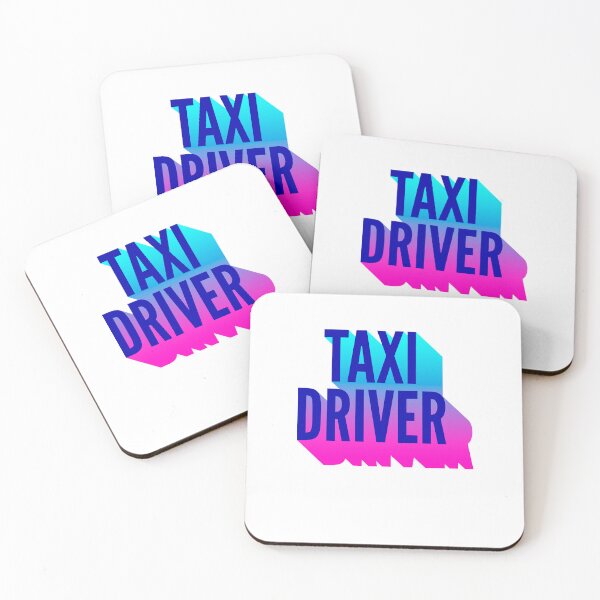 Item preview, Taxi driver With Long Gradient Shadow designed and sold by SVPOD.