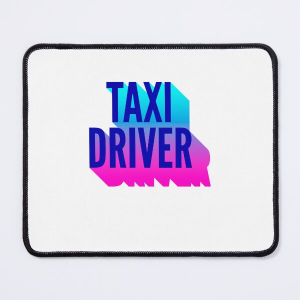 Item preview, Taxi driver With Long Gradient Shadow designed and sold by SVPOD.