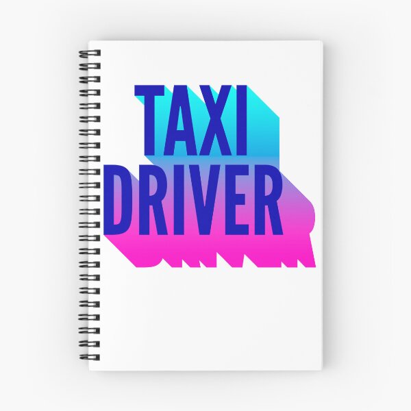 Item preview, Taxi driver With Long Gradient Shadow designed and sold by SVPOD.