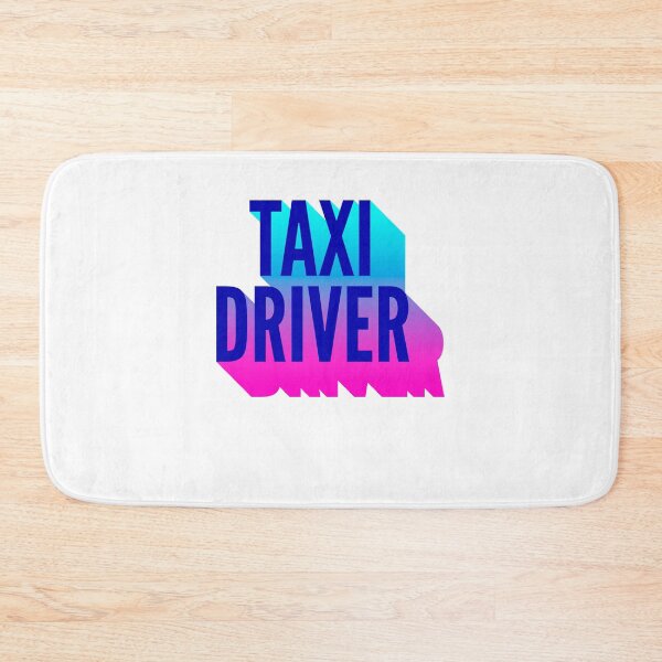 Item preview, Taxi driver With Long Gradient Shadow designed and sold by SVPOD.