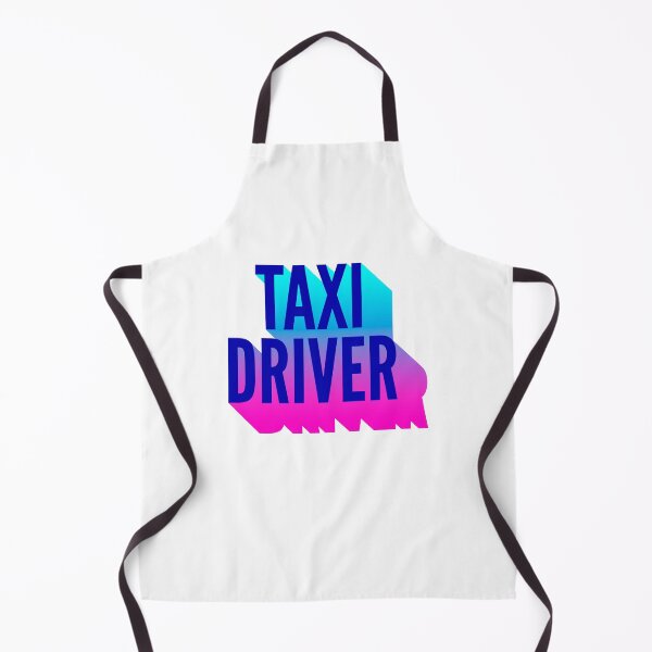 Item preview, Taxi driver With Long Gradient Shadow designed and sold by SVPOD.
