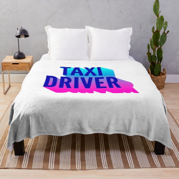 Item preview, Taxi driver With Long Gradient Shadow designed and sold by SVPOD.