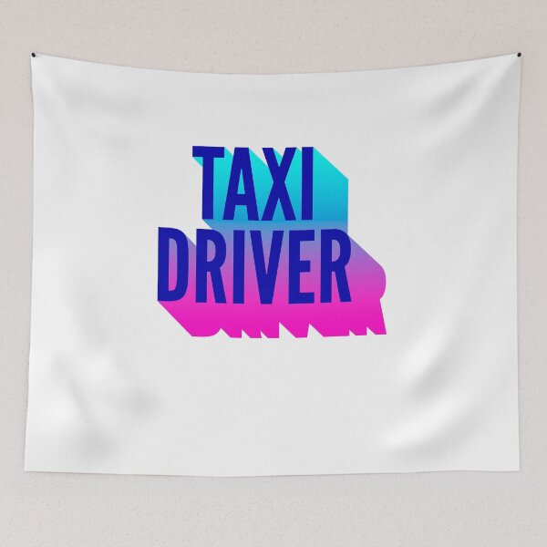 Item preview, Taxi driver With Long Gradient Shadow designed and sold by SVPOD.