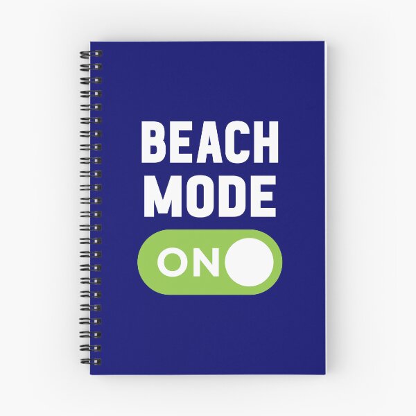 Item preview, Beach Mode On designed and sold by freshLayer.