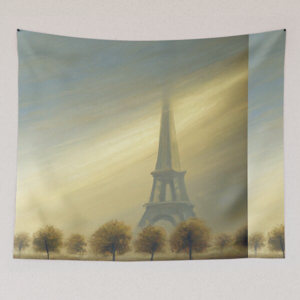 Item preview, Eifel Tower Landscape designed and sold by Zestpond.