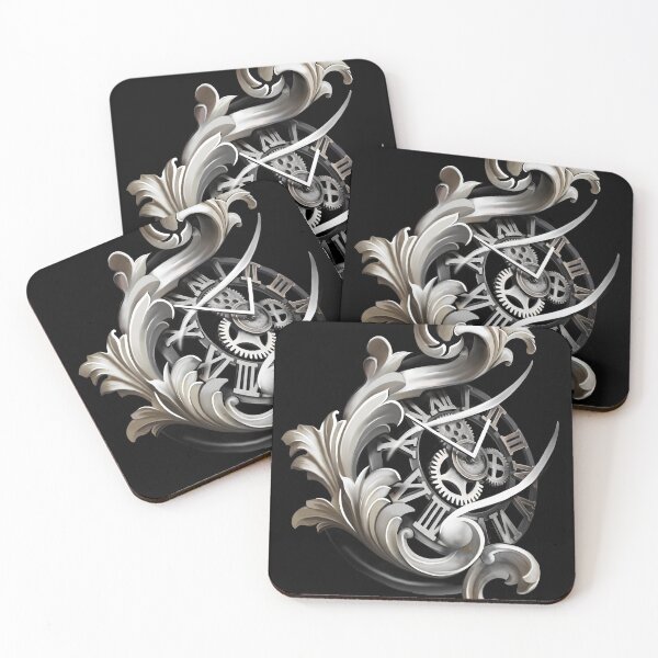 Item preview, Clock Tattoo  designed and sold by Kettattooart.