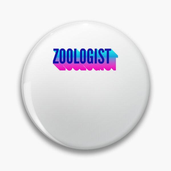 Item preview, Zoologist With Long Gradient Shadow designed and sold by SVPOD.