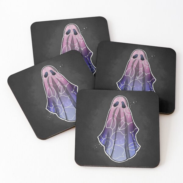 Item preview, Omnisexual Pride Flowery Ghost designed and sold by saltuurn.
