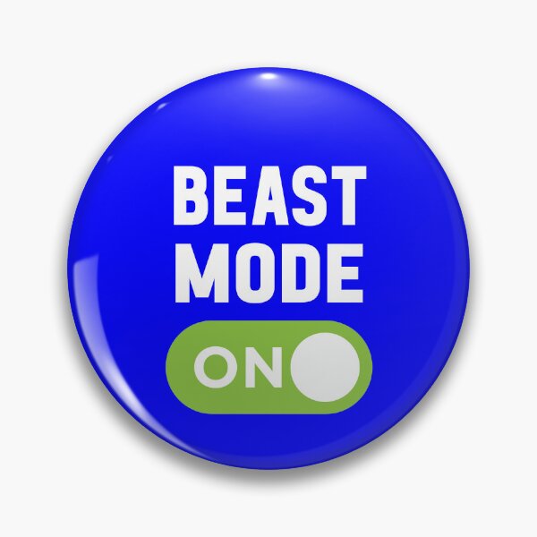 Item preview, Beast Mode On designed and sold by freshLayer.