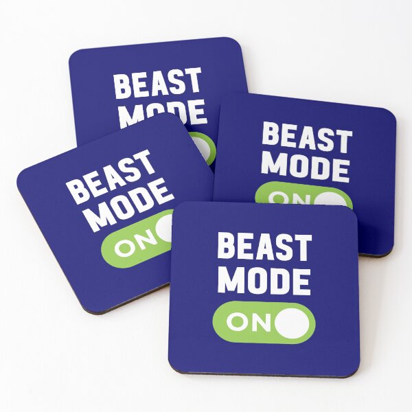 Item preview, Beast Mode On designed and sold by freshLayer.
