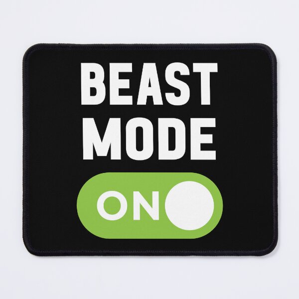 Item preview, Beast Mode On designed and sold by freshLayer.