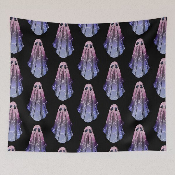 Item preview, Omnisexual Pride Flowery Ghost designed and sold by saltuurn.