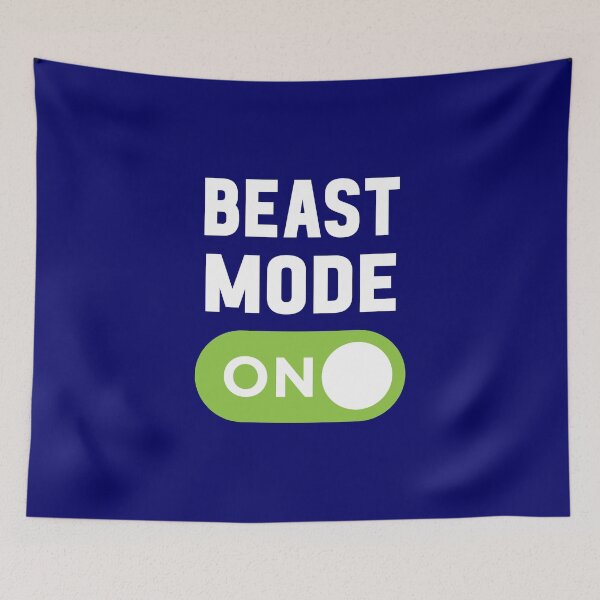Item preview, Beast Mode On designed and sold by freshLayer.