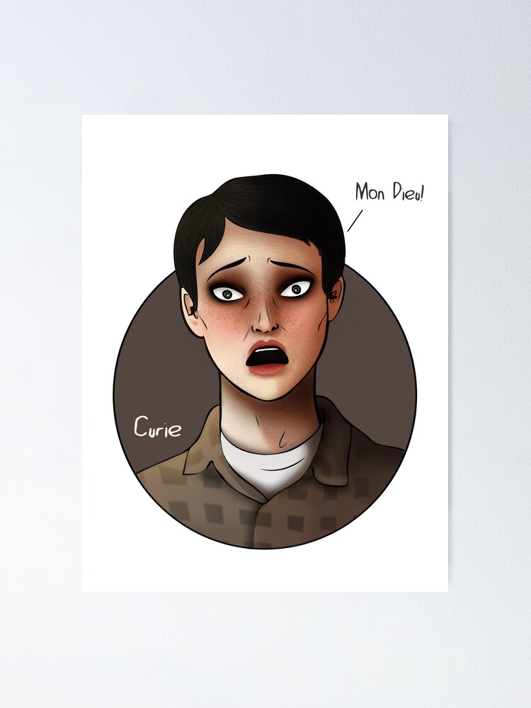 Oh Mon Dieu Poster By Beckiboos Redbubble