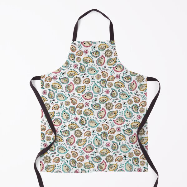 Item preview, Hedgehog Paisley_Colors designed and sold by miavaldez.
