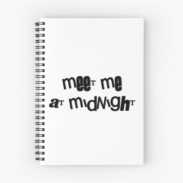 Item preview, meet me at midnight (midnights - ts) designed and sold by rynbower.
