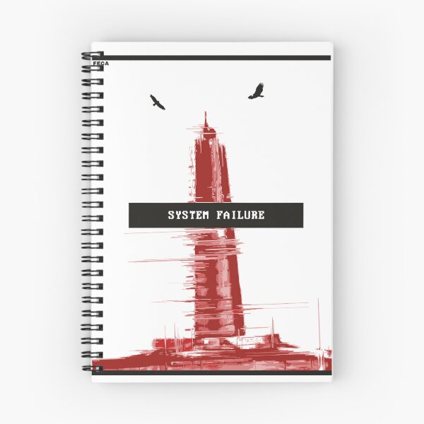 Item preview, System Failure, FECA, Backroom Art designed and sold by The Sr Corchea Backroom Art.