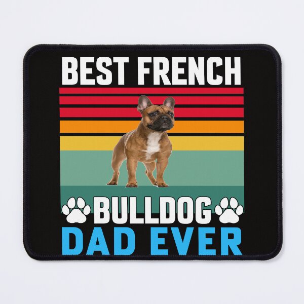 Item preview, French Bulldog Lover Best French Bulldog Dad Ever designed and sold by fantasticdesign.