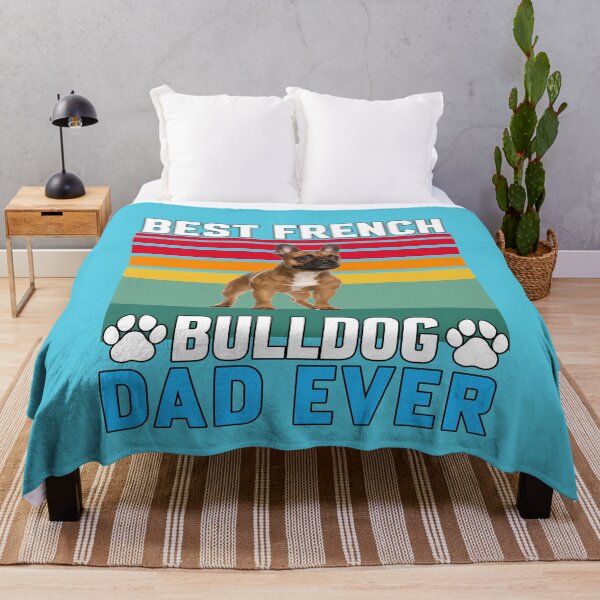 Item preview, French Bulldog Lover Best French Bulldog Dad Ever designed and sold by fantasticdesign.