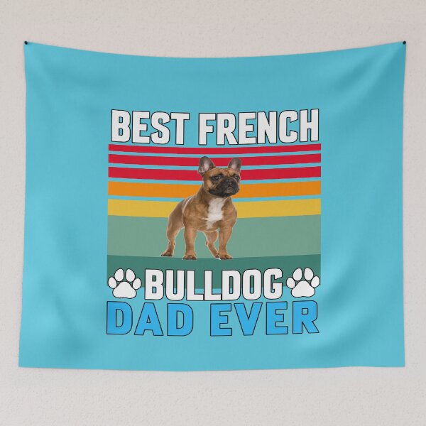 Item preview, French Bulldog Lover Best French Bulldog Dad Ever designed and sold by fantasticdesign.