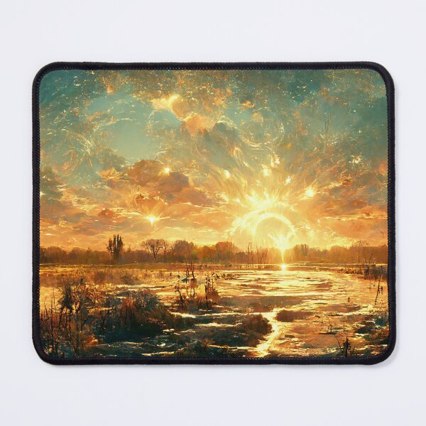 Item preview, Beautiful sunset in the afterglow designed and sold by Protein42.