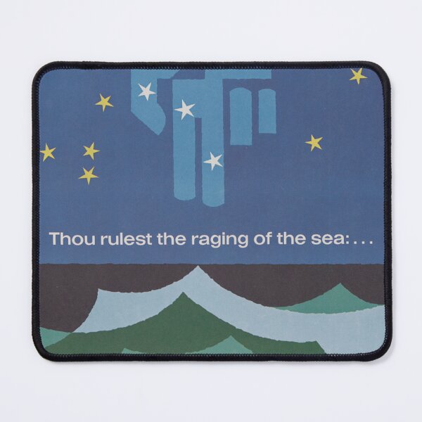 Item preview, Thou rulest the raging of the sea ... Psalms 89:9. - Religion designed and sold by ReviveReligion.