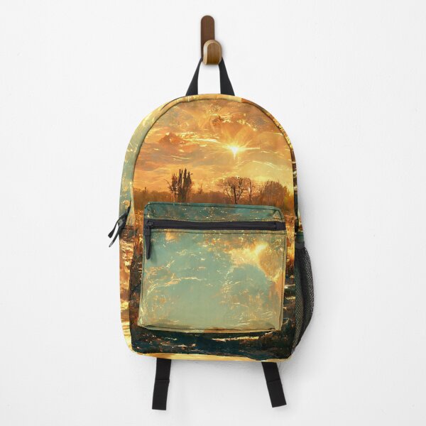 Item preview, Beautiful sunset in the afterglow designed and sold by Protein42.