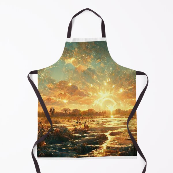 Item preview, Beautiful sunset in the afterglow designed and sold by Protein42.