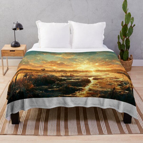 Item preview, Beautiful sunset in the afterglow designed and sold by Protein42.