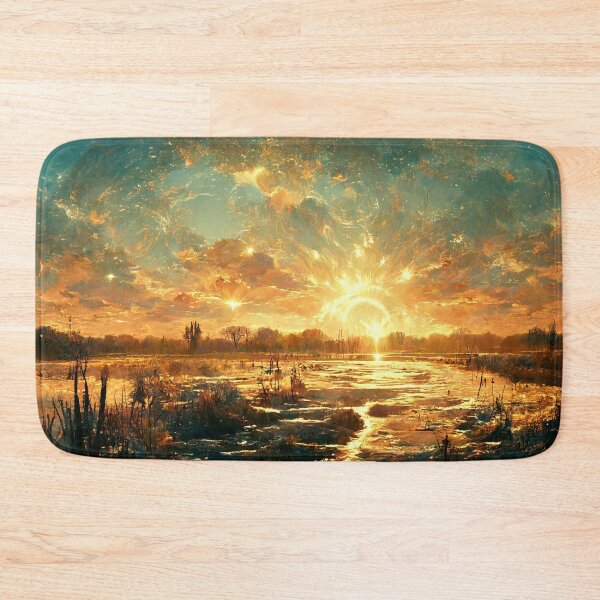 Item preview, Beautiful sunset in the afterglow designed and sold by Protein42.
