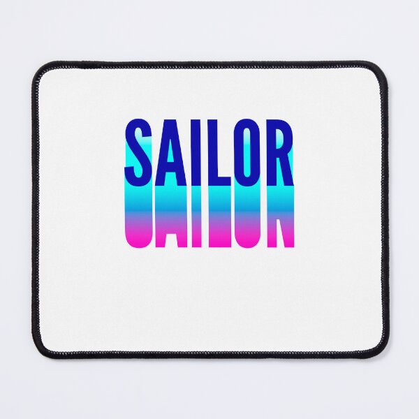Item preview, Sailor With Long Gradient Shadow designed and sold by SVPOD.