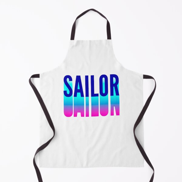 Item preview, Sailor With Long Gradient Shadow designed and sold by SVPOD.