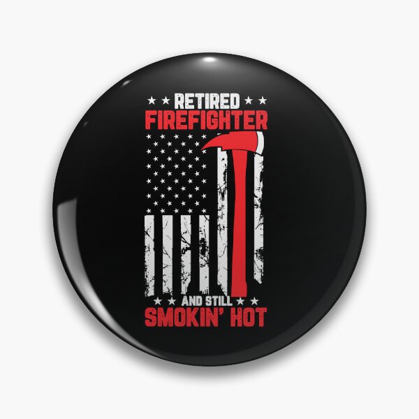 Item preview, Retired Firefighter And Still Smokin Hot  designed and sold by ThisIsMugLife.
