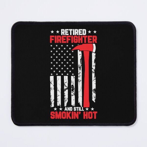 Item preview, Retired Firefighter And Still Smokin Hot  designed and sold by ThisIsMugLife.