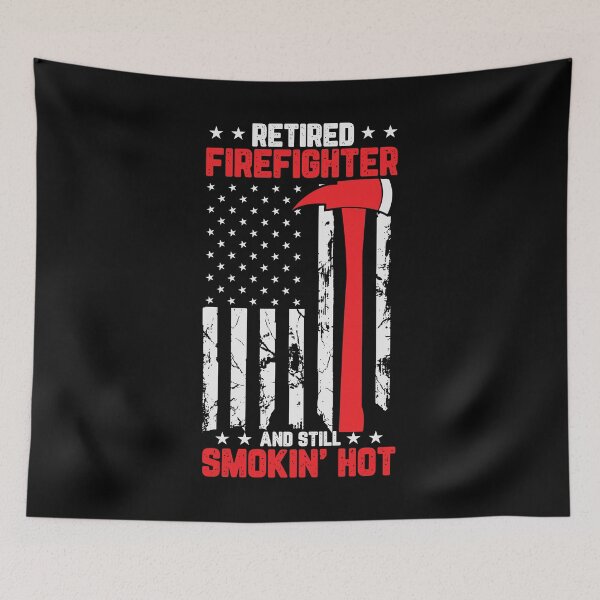 Item preview, Retired Firefighter And Still Smokin Hot  designed and sold by ThisIsMugLife.