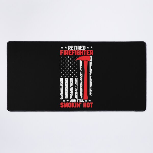 Item preview, Retired Firefighter And Still Smokin Hot  designed and sold by ThisIsMugLife.