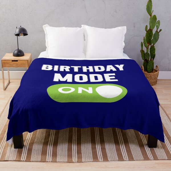 Item preview, Birthday Mode On designed and sold by freshLayer.