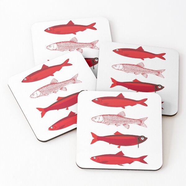 Item preview, Another Red Herring designed and sold by PixiesPlace.