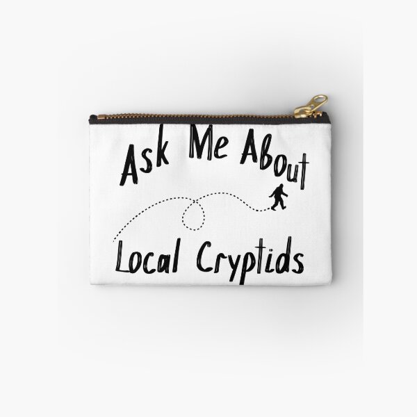 Item preview, Ask Me - Local Cryptids designed and sold by sunlightjay.