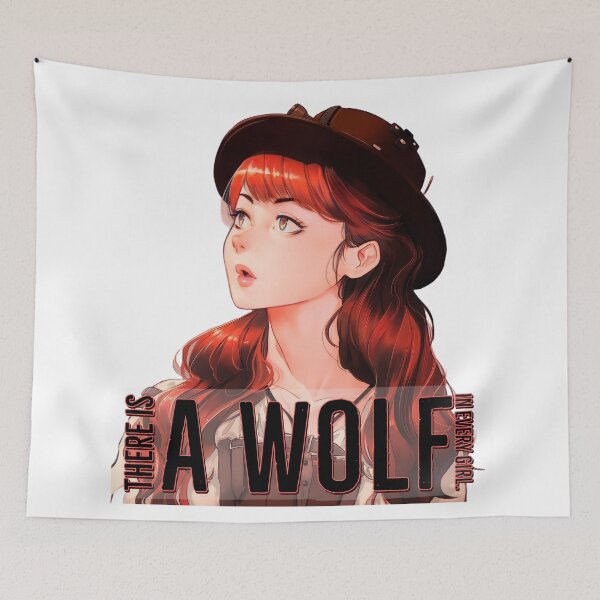 Item preview, There is a Wolf in every girl [white] designed and sold by danfreeze.