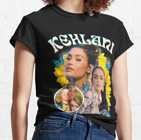 Kehlani Bootleg 90s Style Design Classic T-Shirt