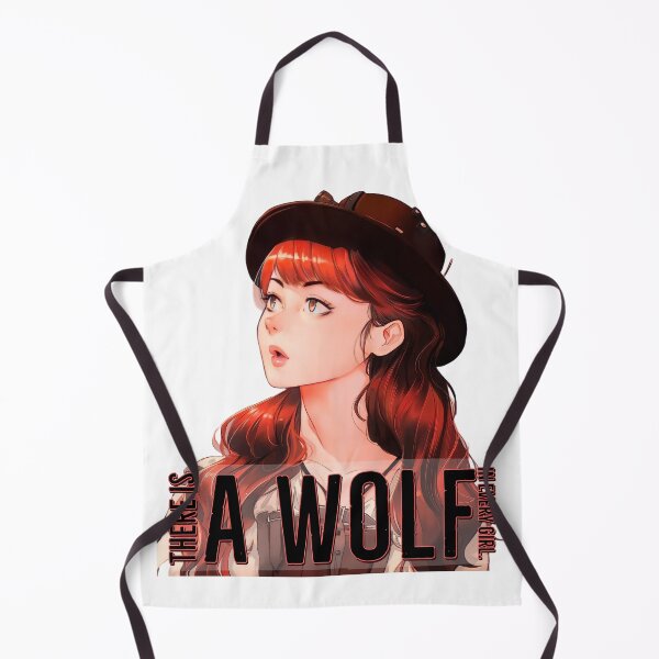 Item preview, There is a Wolf in every girl [white] designed and sold by danfreeze.
